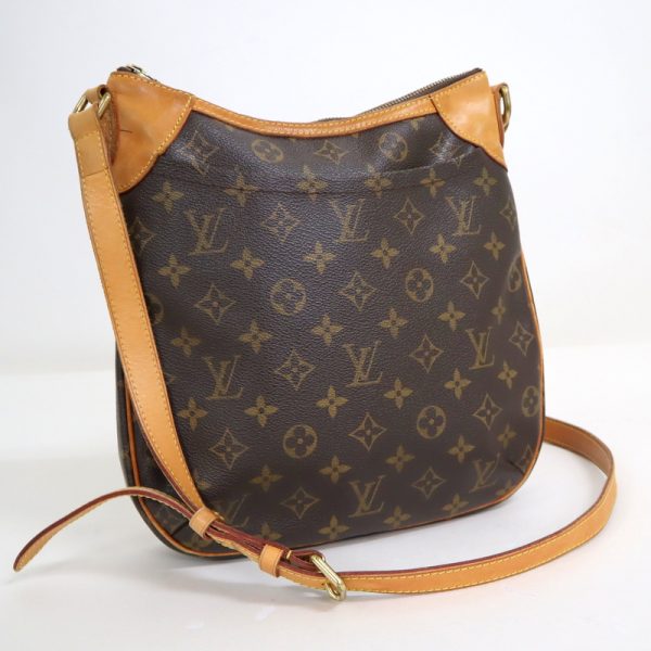 2000773256500678 1 Louis Vuitton Odeon PM Shoulder Bag Brown