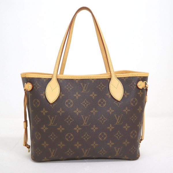 2000773256600083 2 Louis Vuitton Neverfull PM Monogram Bag Brown