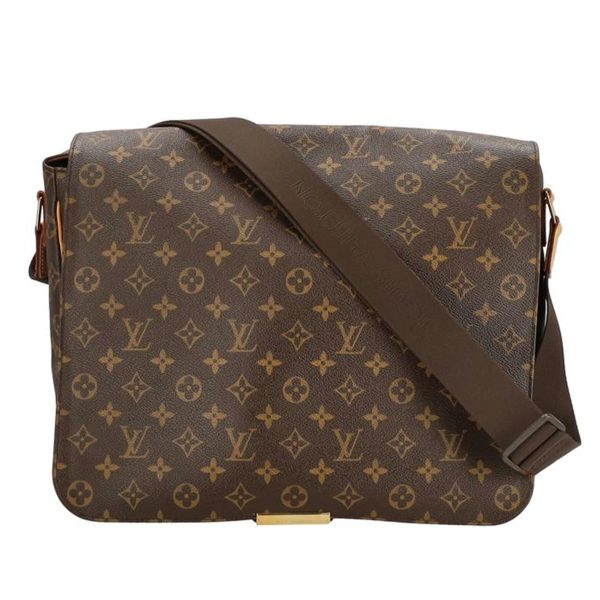 20008 1 Louis Vuitton Aves Monogram Shoulder Bag Brown