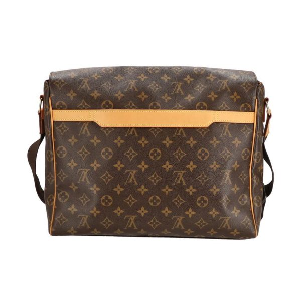 20008 2 Louis Vuitton Aves Monogram Shoulder Bag Brown