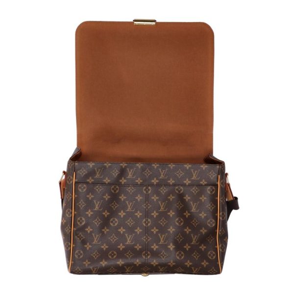 20008 3 Louis Vuitton Aves Monogram Shoulder Bag Brown