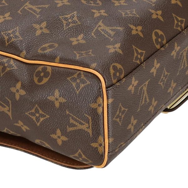 20008 7 Louis Vuitton Aves Monogram Shoulder Bag Brown