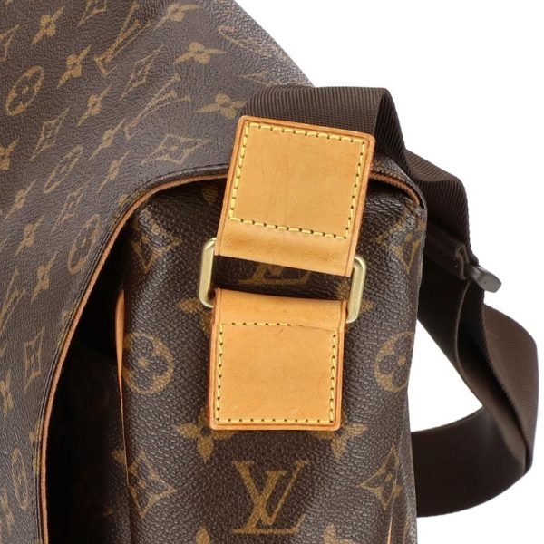 20008 9 Louis Vuitton Aves Monogram Shoulder Bag Brown