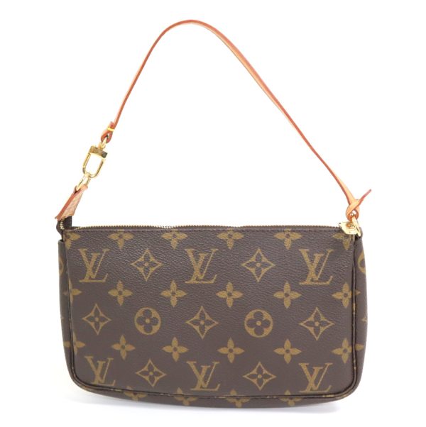 2000803256500662 2 Louis Vuitton Monogram Pochette Accessory Pouch Brown