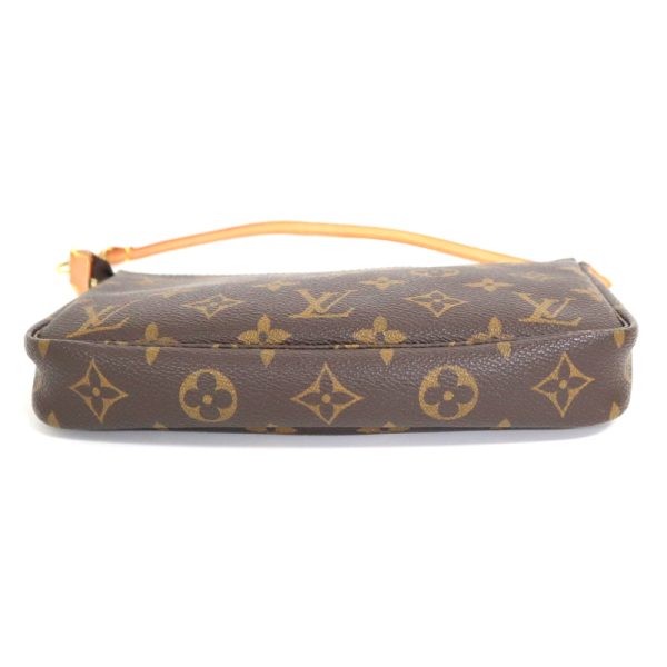 2000803256500662 5 Louis Vuitton Monogram Pochette Accessory Pouch Brown