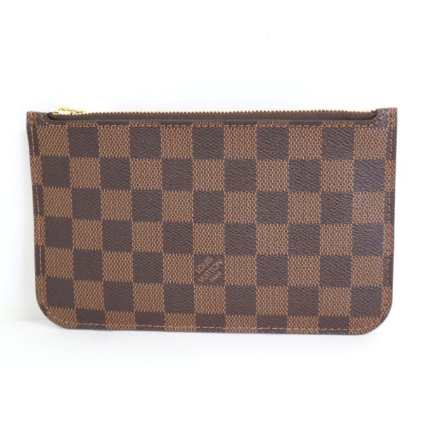 2000803256500666 2 Louis Vuitton Neverfull PM Pouch Damier Brown