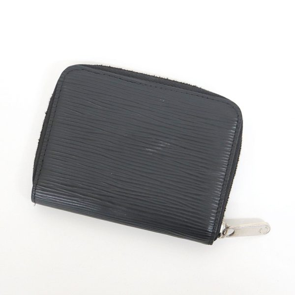 2000864256600034 2 Louis Vuitton Epi Zippy Coin Purse Black