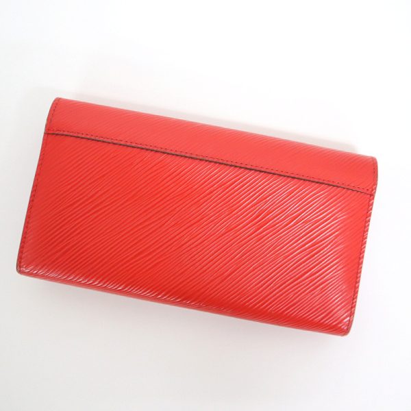 2001017255900321 2 Louis Vuitton Epi Portefeuille Twist Wallet Red