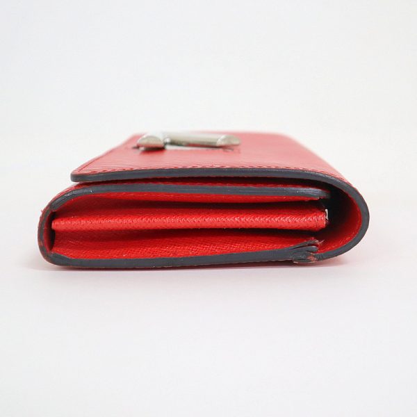 2001017255900321 3 Louis Vuitton Epi Portefeuille Twist Wallet Red