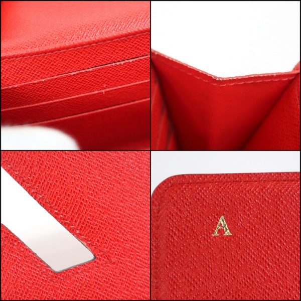 2001017255900321 8 Louis Vuitton Epi Portefeuille Twist Wallet Red