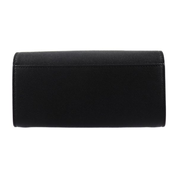 2003063007080 3 Burberry Leather Wallet Black