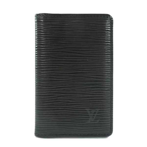 20063 1 Louis Vuitton Organizer de Poche Wallet Epi Noir