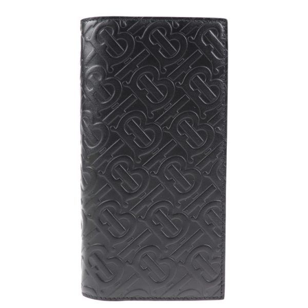 2007043002118 1 Burberry Calf Leather Wallet Black