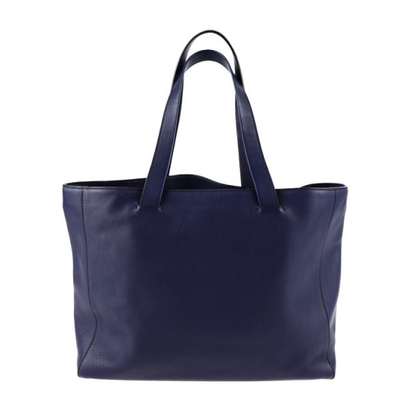 2007053007069 3 Loewe East West Leather Tote Bag Blue