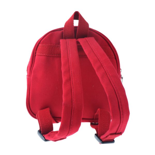 2007073002072 3 Burberry Canvas Mini Backpack Red