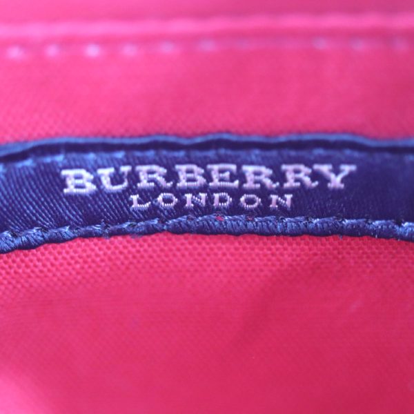 2007073002072 7 Burberry Canvas Mini Backpack Red