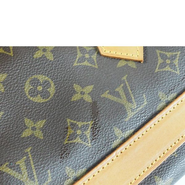 20077 8 Louis Vuitton Cruiser Bag 50 Monogram Bag