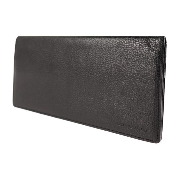 2009093007223 2 Burberry Leather Wallet Black Bifold