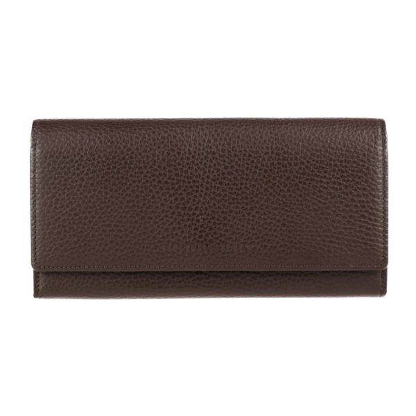 2009123002186 1 Burberry Leather Wallet Brown Bifold