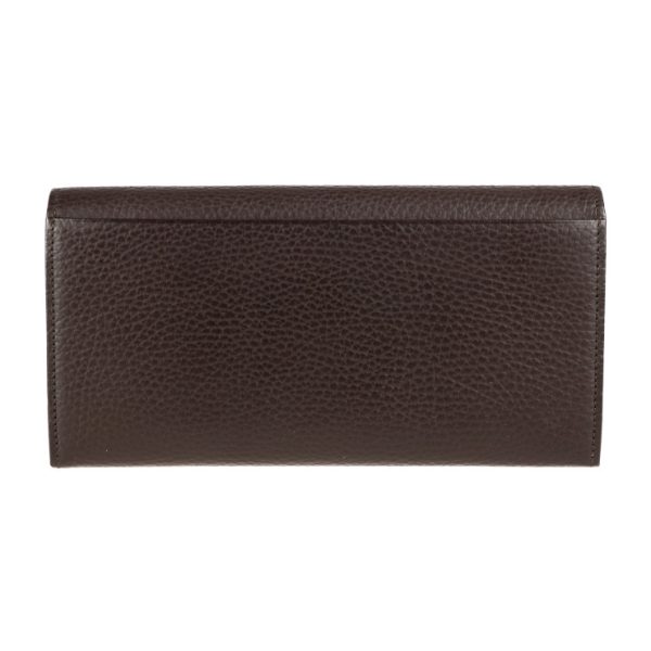 2009123002186 3 Burberry Leather Wallet Brown Bifold