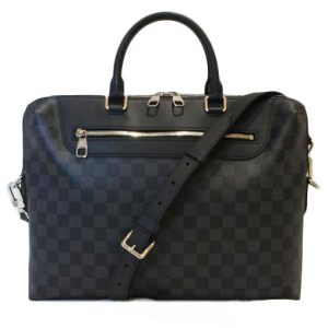 20093 1 Louis Vuitton Dauphine Mini Monogram Reverse Shoulder Bag