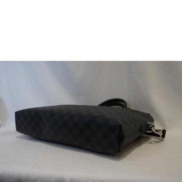 20093 3 Louis Vuitton Porte de Cumin Voyage Pouch Damier Graphite Brown