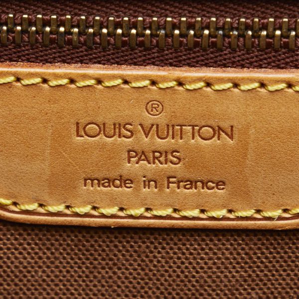 201 50316 10 Louis Vuitton Monogram Beverly MM Bag M51120 Brown