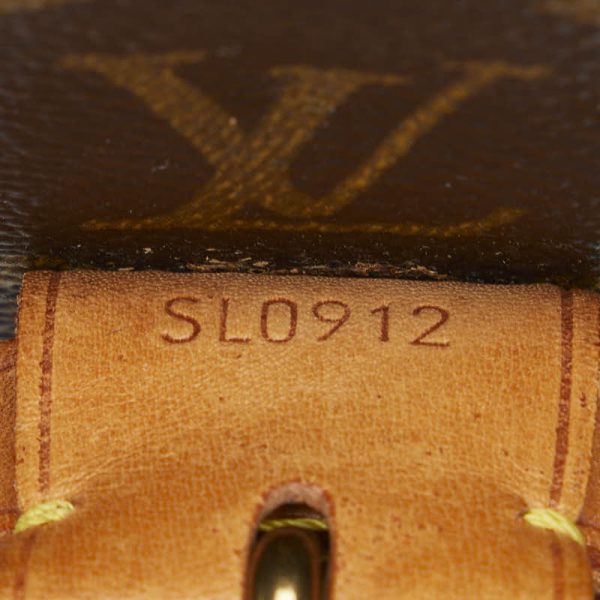 201 50316 11 Louis Vuitton Monogram Beverly MM Bag M51120 Brown