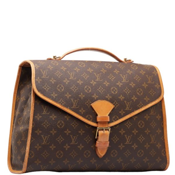 201 50316 3 Louis Vuitton Monogram Beverly MM Bag M51120 Brown