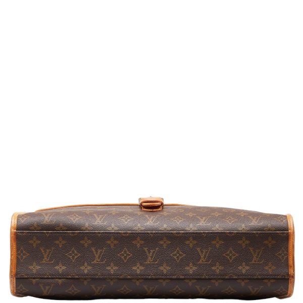 201 50316 5 Louis Vuitton Monogram Beverly MM Bag M51120 Brown