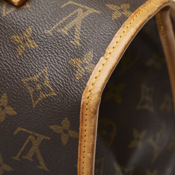 201 50316 6 Louis Vuitton Monogram Beverly MM Bag M51120 Brown