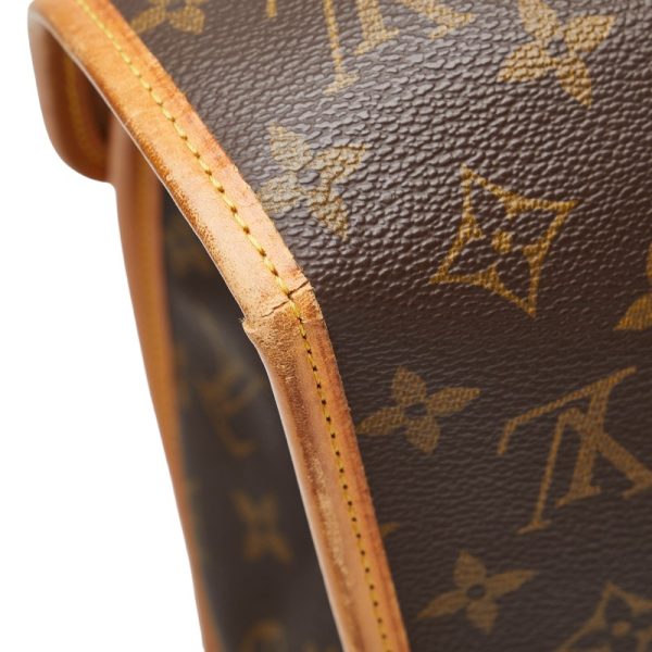 201 50316 7 Louis Vuitton Monogram Beverly MM Bag M51120 Brown