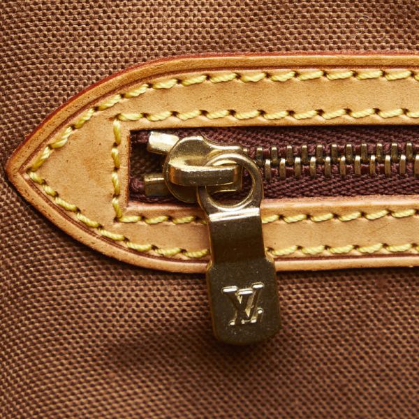 201 50316 9 Louis Vuitton Monogram Beverly MM Bag M51120 Brown