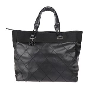 2010123007221 1 Louis Vuitton Speedy Bandouliere 25 Shoulder Bag Monogram Implant Leather Black