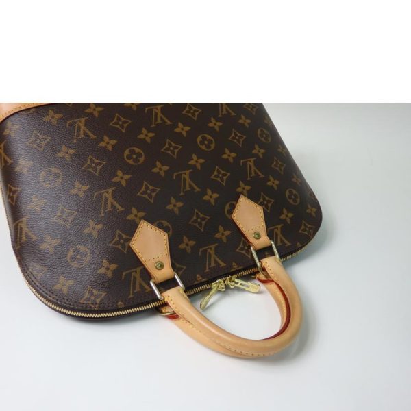 20110 4 Louis Vuitton Alma Bag Monogram