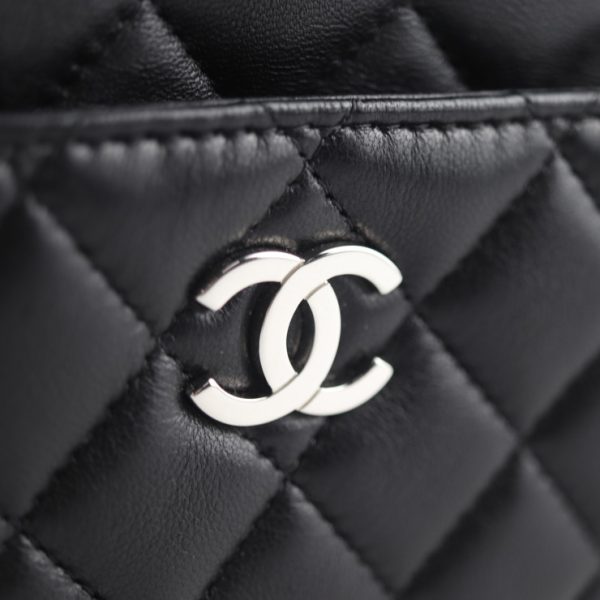 2011063007162 6 Chanel Camera Case Matelasse Shoulder Bag Black