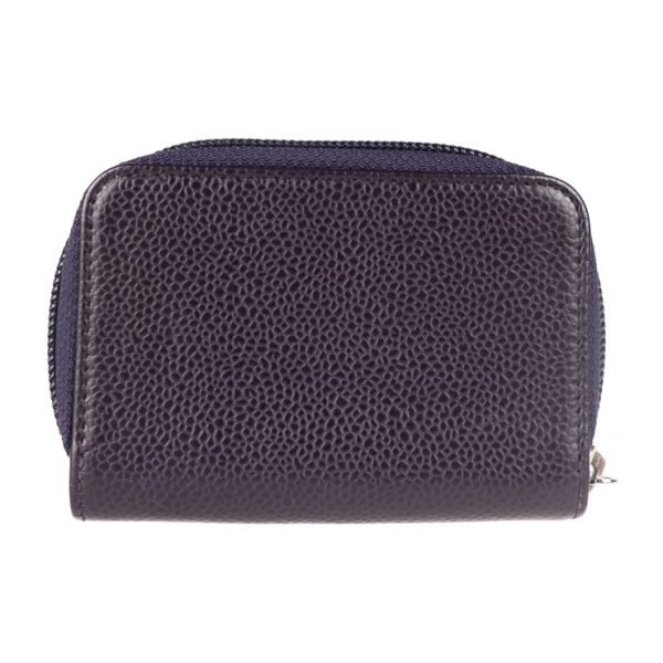 2011113002181 3 Chanel Coin Case Matte Caviar Skin Purple