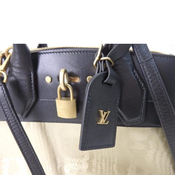 20114 6 Louis Vuitton City Steamer PM Handbag Gold