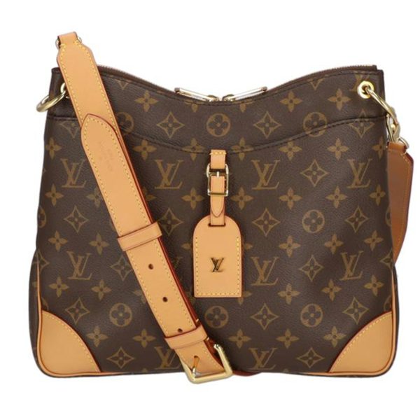 20121 1 Louis Vuitton Odeon NM MM Shoulder Bag Monogram