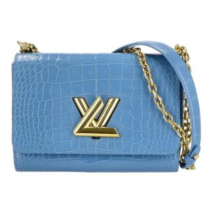 20121 1 Louis Vuitton Damier Azur Neverfull MM Tote Bag