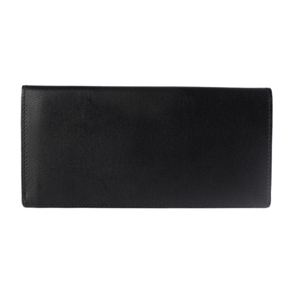 2012113007264 3 Burberry Leather Wallet Black