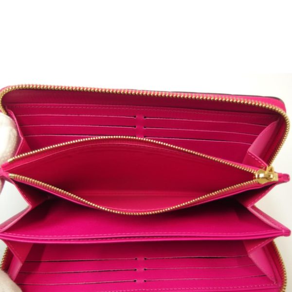 20124 4 Louis Vuitton Zippy Wallet Vernis Valentine