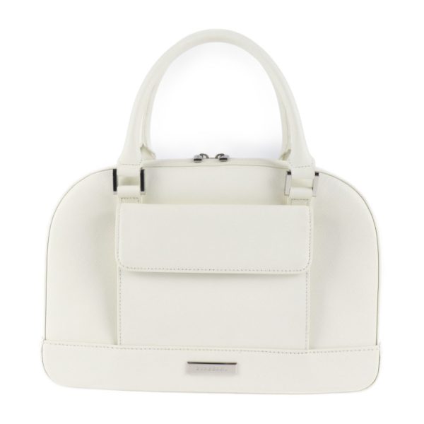 2013083001168 1 Burberry PVC Handbag White