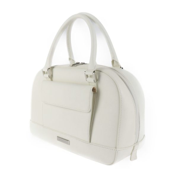 2013083001168 2 Burberry PVC Handbag White