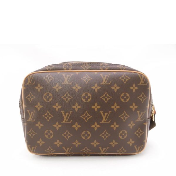 20138 2 Louis Vuitton Reporter Monogram Shoulder Bag Brown