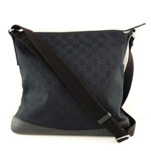 20140 1 LOUIS VUITTON Pochette Twin GM Shoulder Bag Brown