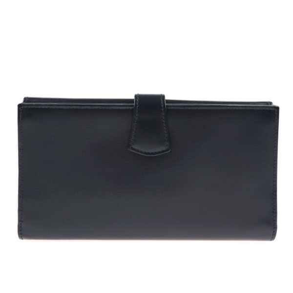 2014043002199 3 Loewe Bifold Leather Wallet Navy