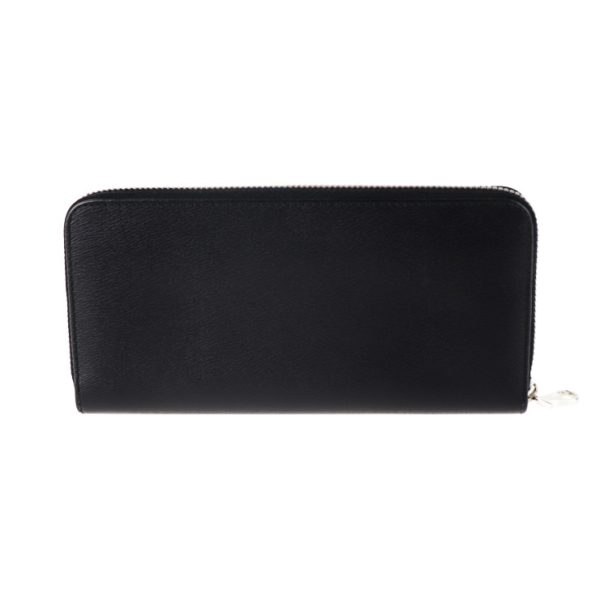 2014073002197 3 Loewe Leather Long Wallet Black