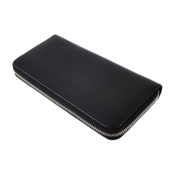 2014073002197 5 Loewe Leather Long Wallet Black