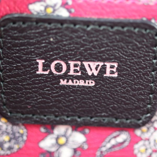 2014073002197 7 Loewe Leather Long Wallet Black